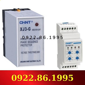 Mua HàngNeW Rơ le bảo vệ pha ChinT XJ3-G  XJ3-D  NJYB3-8  NJYB3-11 mới