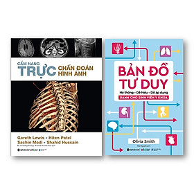 Download sách Combo Sách: Bản Đồ Tư Duy Dành Cho Sinh Viên Y Khoa + Cẩm Nang Trực Chẩn Đoán Hình Ảnh 