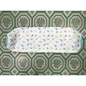 Áo gối ôm size 25x80cm cotton thoáng mát - hoa văn đáng yêu cho bé - Hometex chính hãng