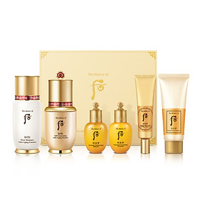 Bộ Tinh chất chống lão hóa phục hồi da The history of Whoo Bichup Anti-Aging Essence Set