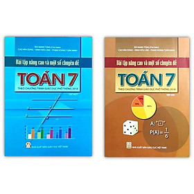 Sách - Combo Bài tập nâng cao và một số chuyên đề Toán 7 - ( Tập 1 + Tập 2 )