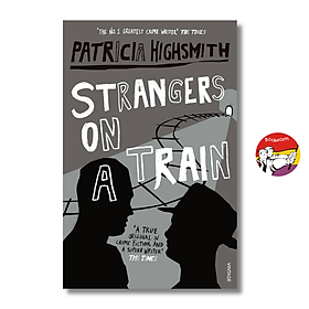 Sách - Strangers On a Train by Patricia Highsmith - English Novel - Sách Ngoại văn Nhập khẩu