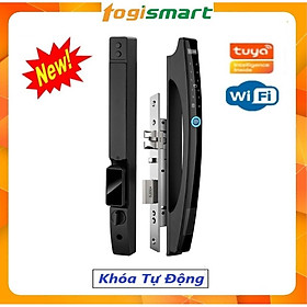 Mua Khóa cửa vân tay tự động  Wifi  cửa nhôm xingfa  gỗ  sắt
