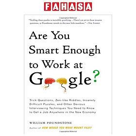 Are You Smart Enough To Work At Google?