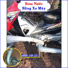 Mua Bơm Nước Gắn Xe Máy Đầu Ra Vào 76 Chất Lượng