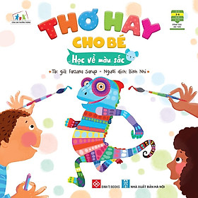 Thơ Hay Cho Bé Nhiều Chủ Đề - Đinh Tị Books - Đinh Tị