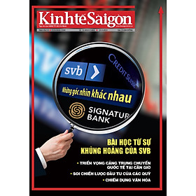 Hình ảnh Tạp chí Kinh tế Sài Gòn kỳ số 12-2023