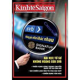 Hình ảnh sách Tạp chí Kinh tế Sài Gòn kỳ số 12-2023