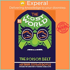 Hình ảnh Sách - The Lost World and The Poison Belt by Arthur Conan Doyle,Conor Reid (US edition, paperback)
