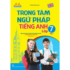 [Download Sách] The Langmaster - Trọng Tâm Ngữ Pháp Tiếng Anh Lớp 7 Tập 1 (Tái Bản)