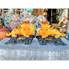 Mua Cặp Tỳ Hưu Phong Thủy Chiêu Tài Hút Lộc – Cao 14cm ( 4 màu)