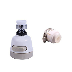 Mua Đầu tăng áp 3 chế độ phun cho vòi bồn rửa loại ngắn - Có thể xoay 360 độ