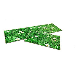 Bộ 2 thảm lau chân nhà bếp
