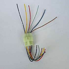 Giắc 6 và 8 Chân Nối Điện Ô Tô – Jack Kết Nối