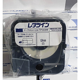 Mua Nhãn trắng LM-TP309W (9mm  8m/cái) máy in đầu cốt LM-390  LM-380