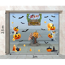 Mua DECAL TRANG TRÍ HALLOWEEN 2023  COMBO SỐ 47