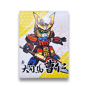 Hình ảnh Đồ chơi lắp ráp SD Gundam Tào Nhân - KC Gundam Tam Quốc New4all Three Kingdom