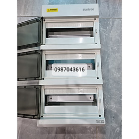 Vỏ tủ điện nhựa suntree 36MCB Sh 36 PN cho solar