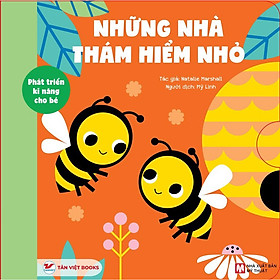 Sách Những Nhà Thám Hiểm Nhỏ - Phát Triển Kĩ Năng Cho Bé : Chuyển Động Vui Vẻ