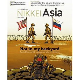 [Download Sách] Nikkei Asian Review: Nikkei Asia - 2022: NOT IN MY BACKYARD - 4.22 tạp chí kinh tế nước ngoài, nhập khẩu từ Singapore