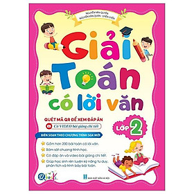 Giải Toán Có Lời Văn Lớp 2