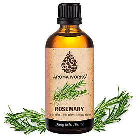 Tinh Dầu Hương Thảo Aroma Works Essential Oils Rosemary