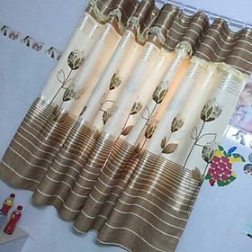 Mua Rèm2m cao 1m3ri đô căng thẳng che cửa hoặc che giường