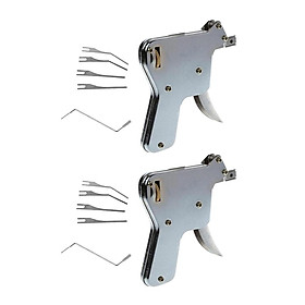 12pcs Silver Durable Strong Pick Padlock
