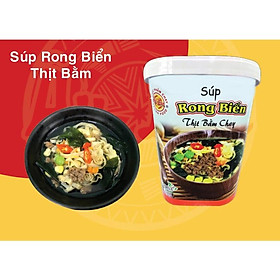 Súp Rong Biển Thịt Bằm chay 30g