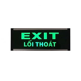 Đèn Exit lối thoát Trung Quốc 2 mặt