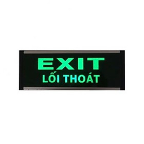 Mua Đèn Exit lối thoát Trung Quốc 2 mặt