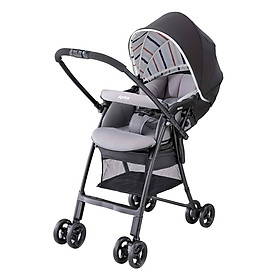 Xe Đẩy Trẻ Em Aprica Karoon Air BK TW