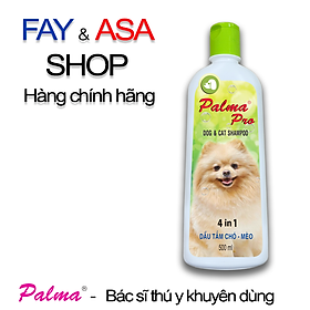 Dầu tắm Palma Pro 500ml