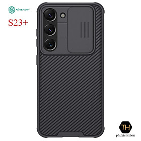 Ốp lưng điện thoại Nillkin dành cho Samsung Galaxy S23 Ultra/ S23+/ S23 Camshield Pro Case - Hàng nhập khẩu