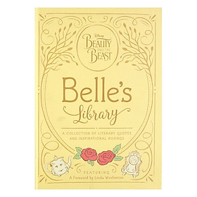 Hình ảnh Beauty And The Beast: Belle's Library: A Collection Of Literary Quotes And Inspirational Musings