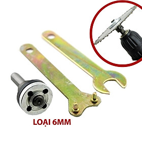 Mua Bộ phụ kiện chuyển đổi máy khoan thành máy cắt đa năng trục d6mm-d10mm tùy chọn