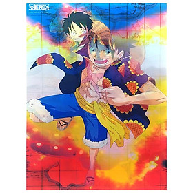 Poster 3D One Piece - TeenBox - Luffy