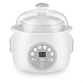 Nồi hầm cách thuỷ 2 tầng thông minh Fatzbaby 1.0L - STEW 2 - FB9110ZT