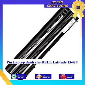 Pin Laptop dùng cho DELL Latitude E6420 - Hàng Nhập Khẩu New Seal