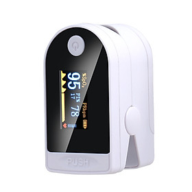 Finger Clip Oximeter SPO2 Pulse Rate Measurement Auto Power Off Within 10S