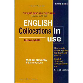 Hình ảnh English Collocations In Use - Intermediate (Từ vựng tiếng Anh thực hành - Trình độ trung cấp)