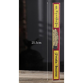 Mua Nhang sạch thảo dược dùng trong Thờ Cúng không hóa chất - nhang Potala cải thiện phong thủy nhà ở (Tây Tạng)
