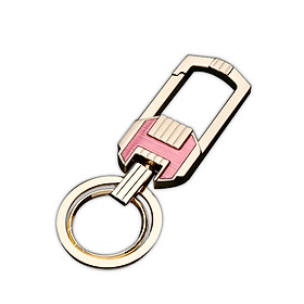 Móc Khóa Oto Xe Máy BCK2-690 Xoay 360 Độ Có Móc Gài Đỉa Quần