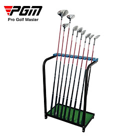 Giá Để Gậy Golf PGM Loại Khung Thép Cài Được 9 Gậy Hàng Chính Hãng GD001