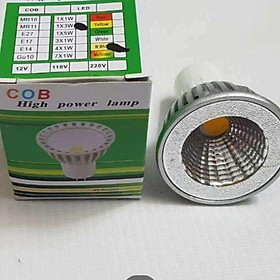 COM BO 10 BÓNG  GHIM LED CHÉN 5W CHÍP COB