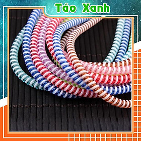 Mua Dây quấn Sạc - Tai Nghe (Tai nghe quấn 4 dây  cáp sạc quấn 3 dây)