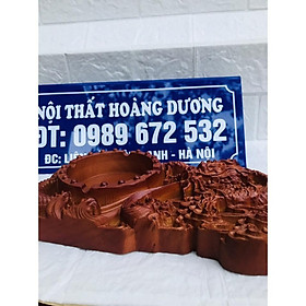 Mua Gạt tàn thuốc trạm rồng phượng GỖ SIÊU DÀY