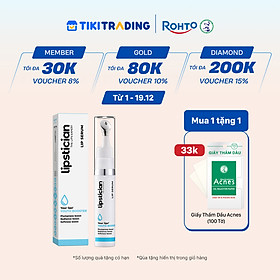 Serum dưỡng hồng môi và căng mọng Lipstician Lip Serum Youth Booster 9g