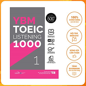 YBM Actual Toeic Tests LC 1000 - Vol 1