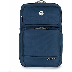  Balo Laptop Cao Cấp Mikkor The Ives Backpack - Navy